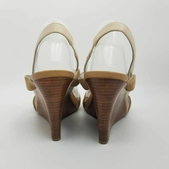 Calvin Klein Womens Opal Slingback Wedge Sandals - Picture 6 of 12